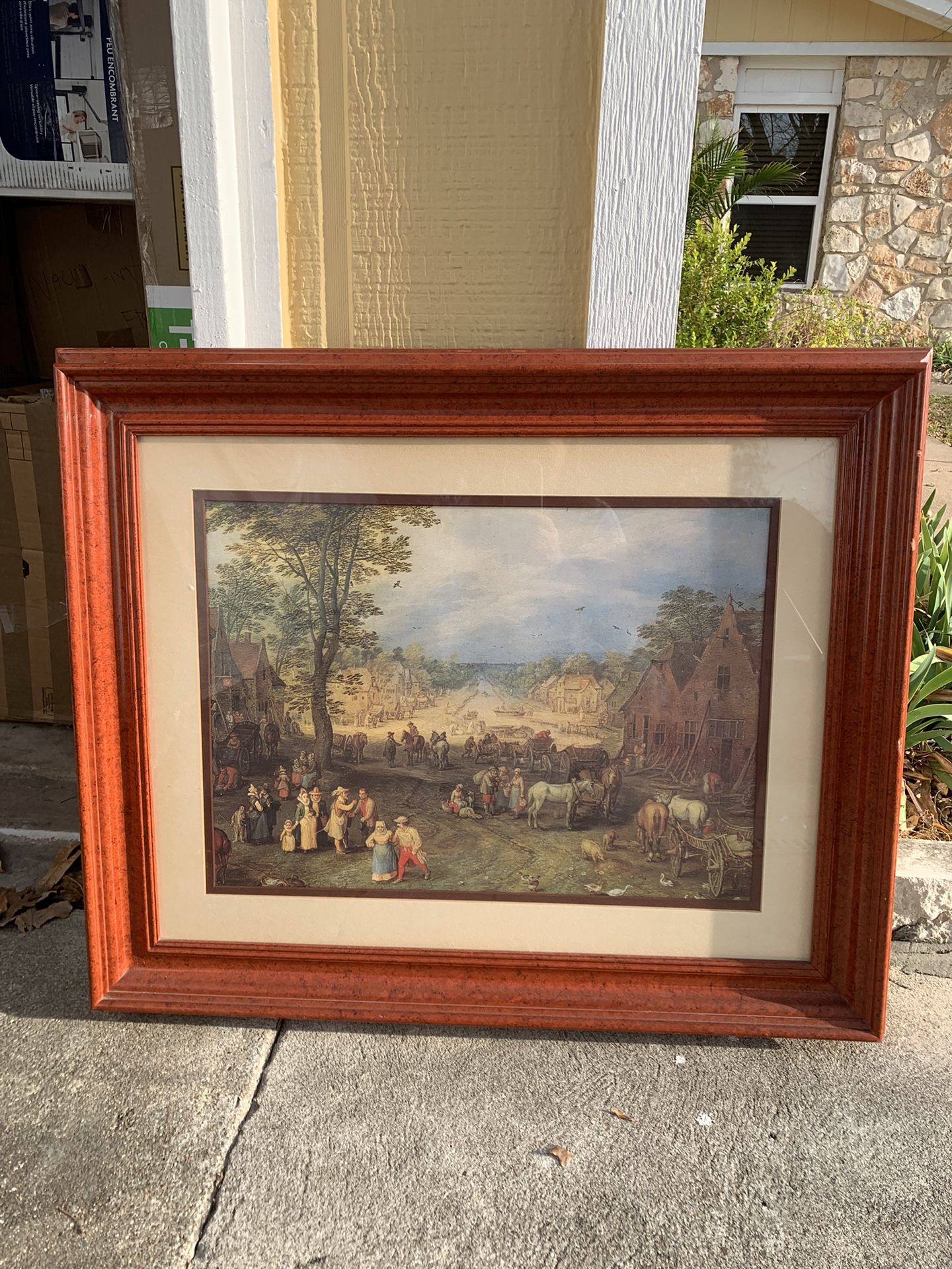 Vintage Picture Frame