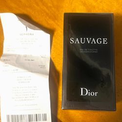 Dior Sauvage Eau De Toilette- 100ml
