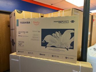 Toshina 50” 4K SMART TV
