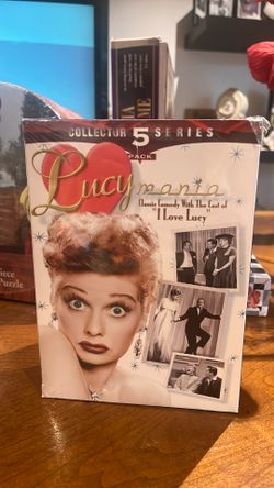 I Love Lucy Mania 5 Pack (VHS, 2000, 5 Tape Set) Collector Series Sealed Tapes