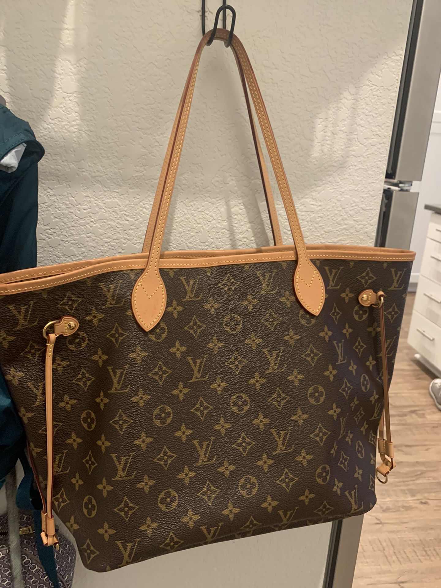 Louis Vuitton Bag And Wallet