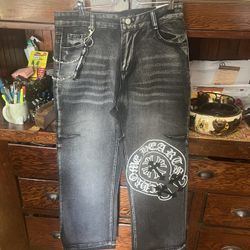 Chrome Hearts Jeans W32 L34
