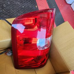 Left Tail Light For Chevy Truck