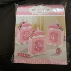 favor boxes 