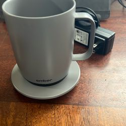 Ember Ember Temperature Control Smart Mug 2, 14 Oz, App-Controlled Heated Coffee Mug 