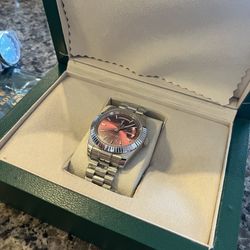 New Luxury 40mm D A Y D A T E