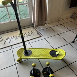Morf Board76055 Skate And Scoot Combo Set Lime Green Morf Board.