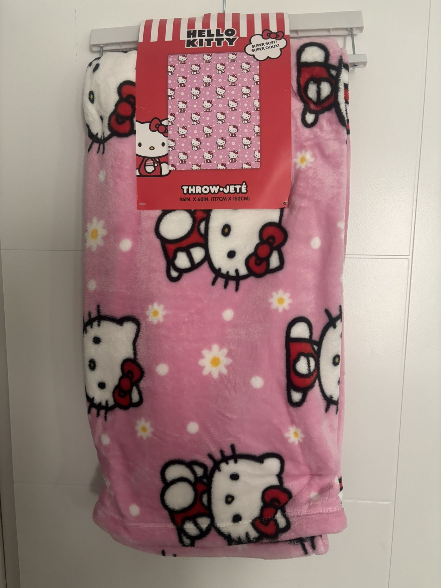 Hello Kitty Blanket