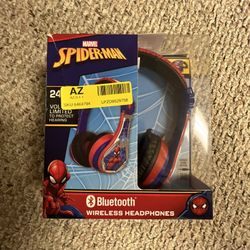 Spider-Man Bluetooth Headphones 