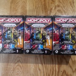 Panini Prizm Monopoly Basketball Cards