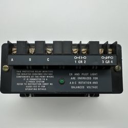 Allen Bradley Line Voltage Monitor Relay