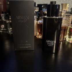 Armani Code Parfum 4.2 Oz