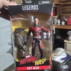 Marvel Legends Ant Man Cull Obsidian Baf