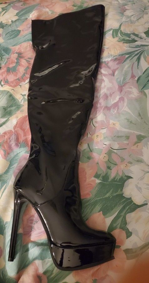 New Thigh High Boots