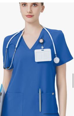 TINY LEMON SCRUB TOP
