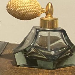 Vintage Glass Perfume Bottles, $10 Each