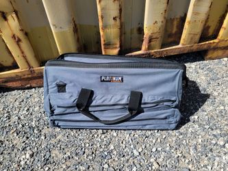 Large platinum tool bag