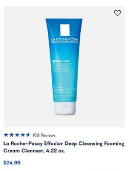 Foaming crème