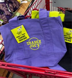 Trader Joe’s Halloween Tote Bag