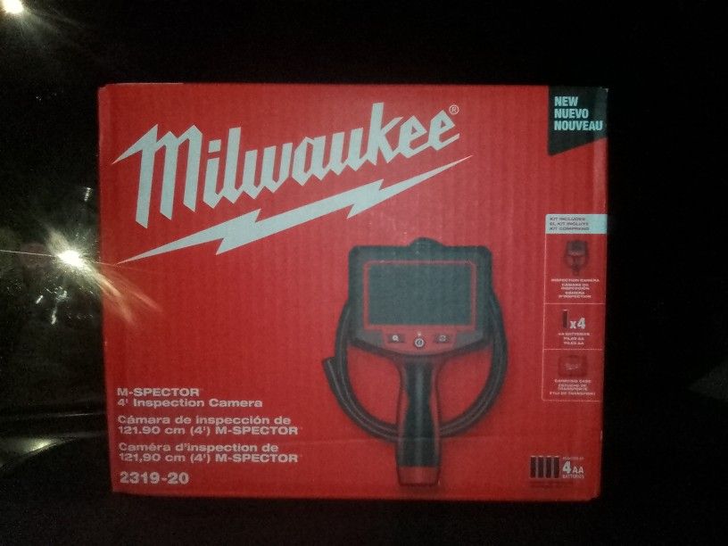 Milwaukee M-Spector 4" Inspection Camera