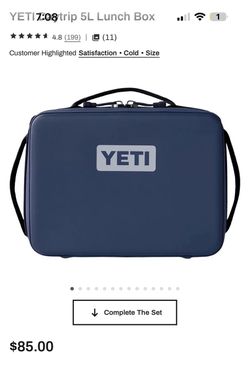Yeti lunch box new new $50 firm