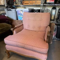 Antique Accent Chair  