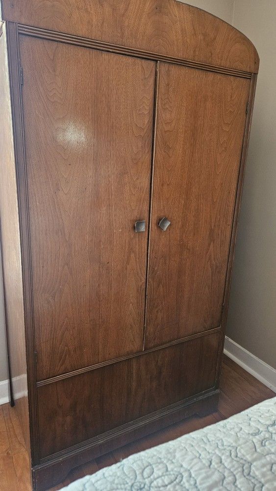 Wooden Armoire, Vintage