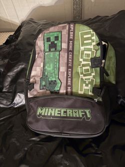 Minecraft Backpack 