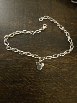 Mickey Mouse Charm Bracelet