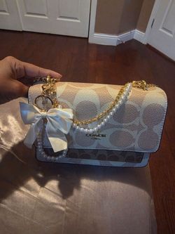 Coach Signature Canvas Crossbody Bag
