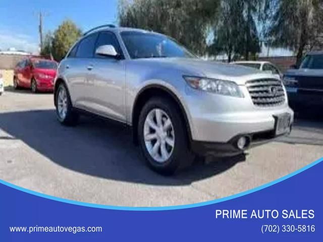 2005 INFINITI FX