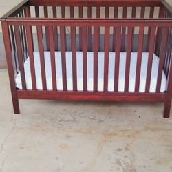 Cuna Con Colchon