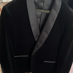 Fancy Velvet Suite For Graduation