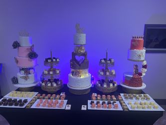Quinceañera Cake Topper
