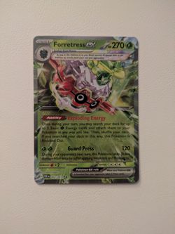 Forretress ex Pokémon Card 002/091 PAF