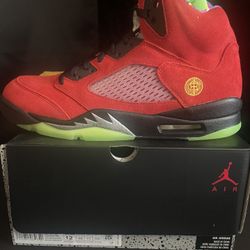 Jordan 5 What The Size 12