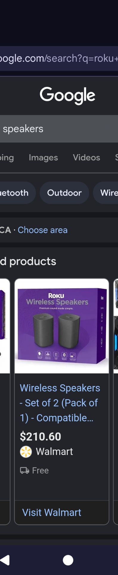 Roku surround sound speakers