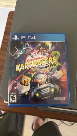 Nickelodeon kart racers Grand Prix 2