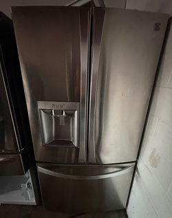 Kenmore Elite French Door Fridge – Stainless, Water/Ice