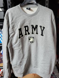 *NEW* Colosseum Army West Point Black Knights Sweatshirt Stiched Size Large