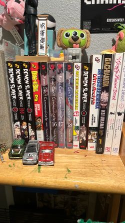 Manga books