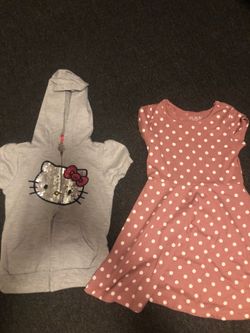 1 shirt ,1skirt, 1 dress, 4 shorts , 2 leggings