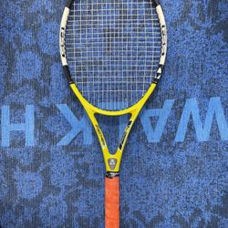 Fischer - (Vintage) Pro Extreme Air Carbon TI (Yellow/Black with Orange handle)