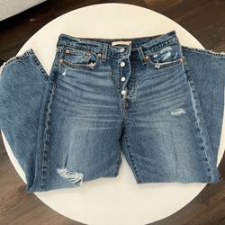 Levi’s Wedgie High Waist Jeans 
