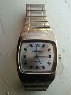 T Tell Nixon Watch Manual Time Teller Watch All Gold Gold Unisex