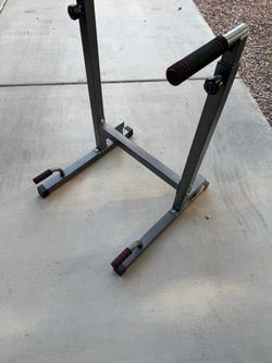 Freestanding Dip Station