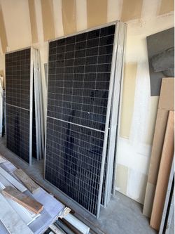 Solar Panels 395W and 355W perfectly working