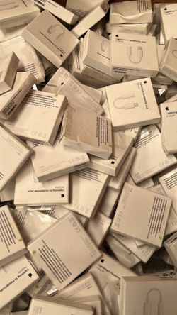 Apple Lighting Adapters 60 Units Sealed