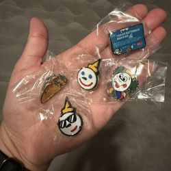 Jack In The Box Pins Set Of 5 -Yes It’s Available 