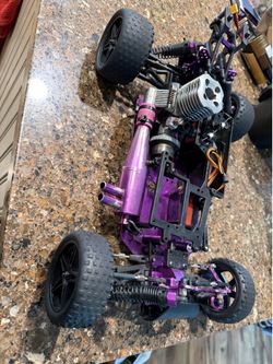 RC Nitro Car